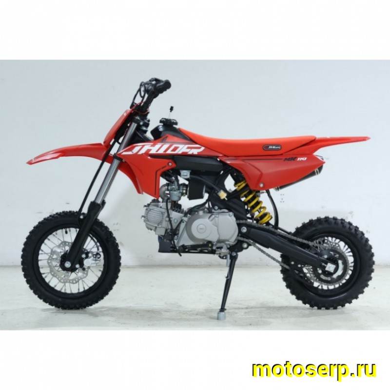 Купить  Питбайк JHLofr MK110 12/10" 110сс эл/кикстартер 2026г. (шт) (ТехМаркет купить с доставкой по Москве и России, цена, технические характеристики, комплектация фото  - motoserp.ru