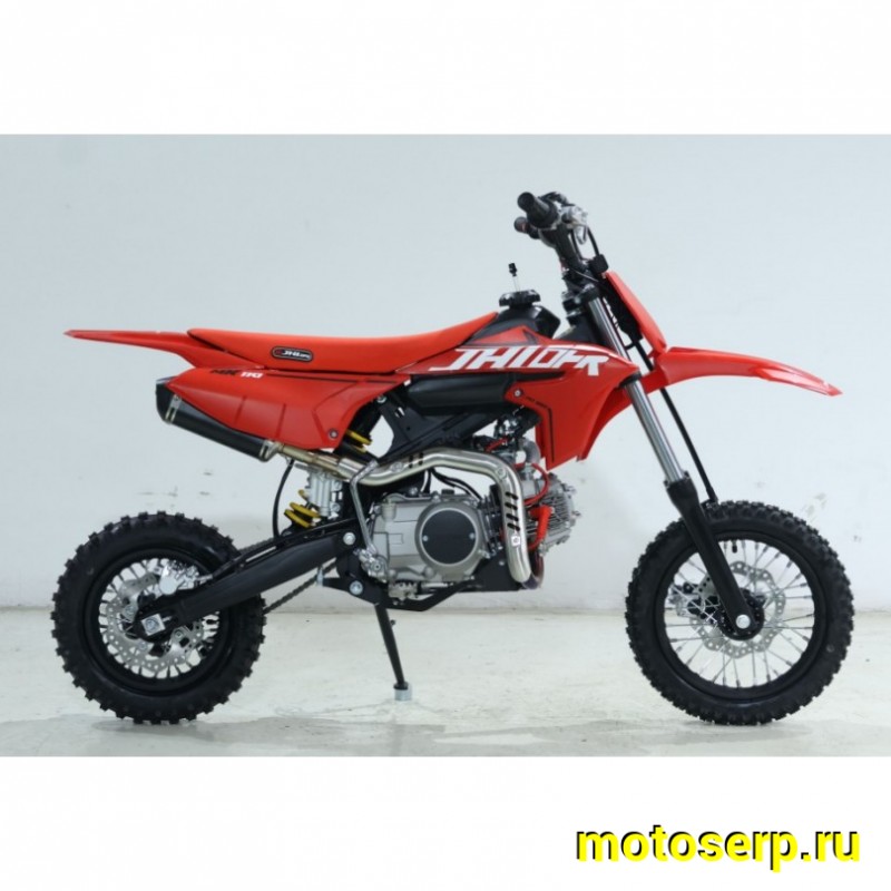 Купить  Питбайк JHLofr MK110 12/10" 110сс эл/кикстартер 2026г. (шт) (ТехМаркет купить с доставкой по Москве и России, цена, технические характеристики, комплектация фото  - motoserp.ru