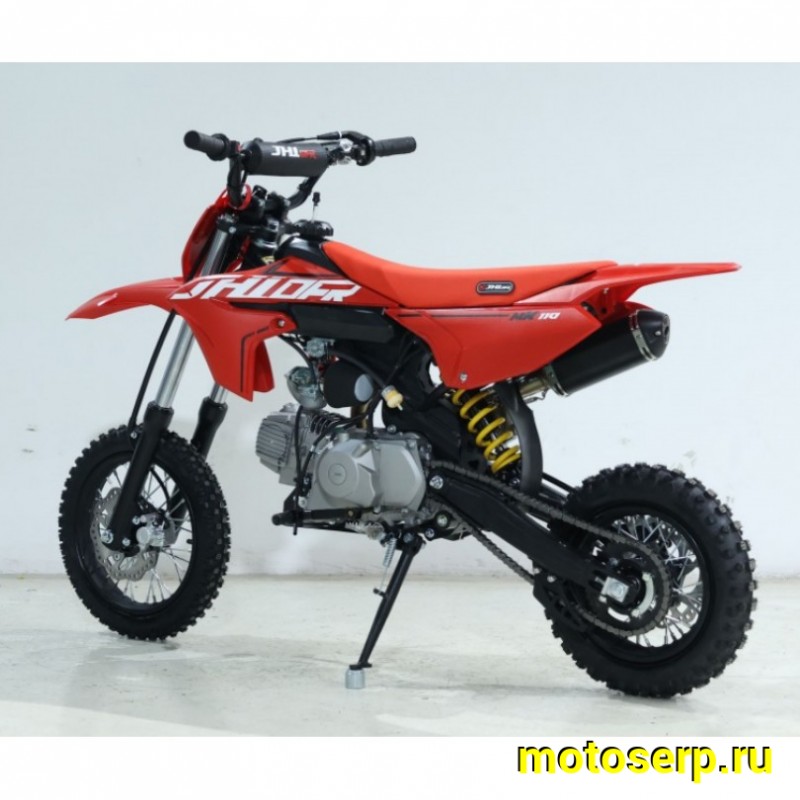 Купить  Питбайк JHLofr MK110 12/10" 110сс эл/кикстартер 2026г. (шт) (ТехМаркет купить с доставкой по Москве и России, цена, технические характеристики, комплектация фото  - motoserp.ru