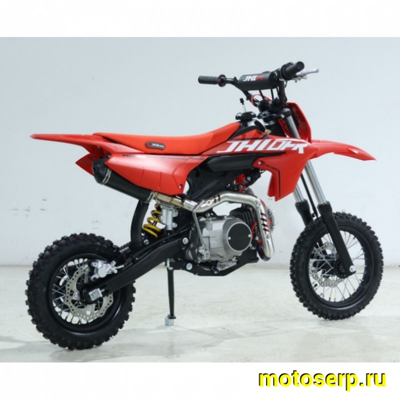Купить  Питбайк JHLofr MK110 12/10" 110сс эл/кикстартер 2026г. (шт) (ТехМаркет купить с доставкой по Москве и России, цена, технические характеристики, комплектация фото  - motoserp.ru