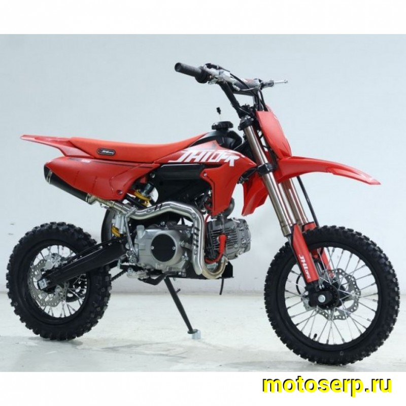 Купить  Питбайк JHLofr MK125 125сс, ZS BS125, механика, 14/12" эл/кикстарт 2026г. (шт) (ТехМаркет купить с доставкой по Москве и России, цена, технические характеристики, комплектация фото  - motoserp.ru