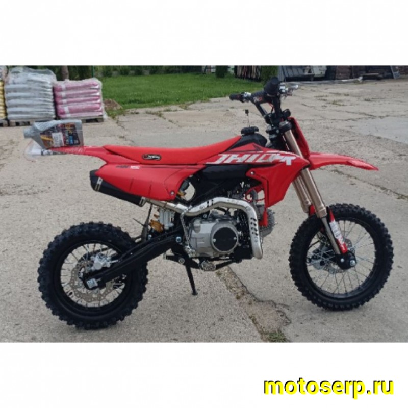 Купить  Питбайк JHLofr MK125 125сс, ZS BS125, механика, 14/12" эл/кикстарт 2026г. (шт) (ТехМаркет купить с доставкой по Москве и России, цена, технические характеристики, комплектация фото  - motoserp.ru