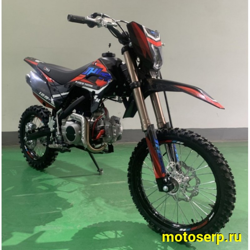 Купить  Питбайк JHLofr LK125 17/14  ZS BS125 2026г. (шт) (ТехМаркет купить с доставкой по Москве и России, цена, технические характеристики, комплектация фото  - motoserp.ru