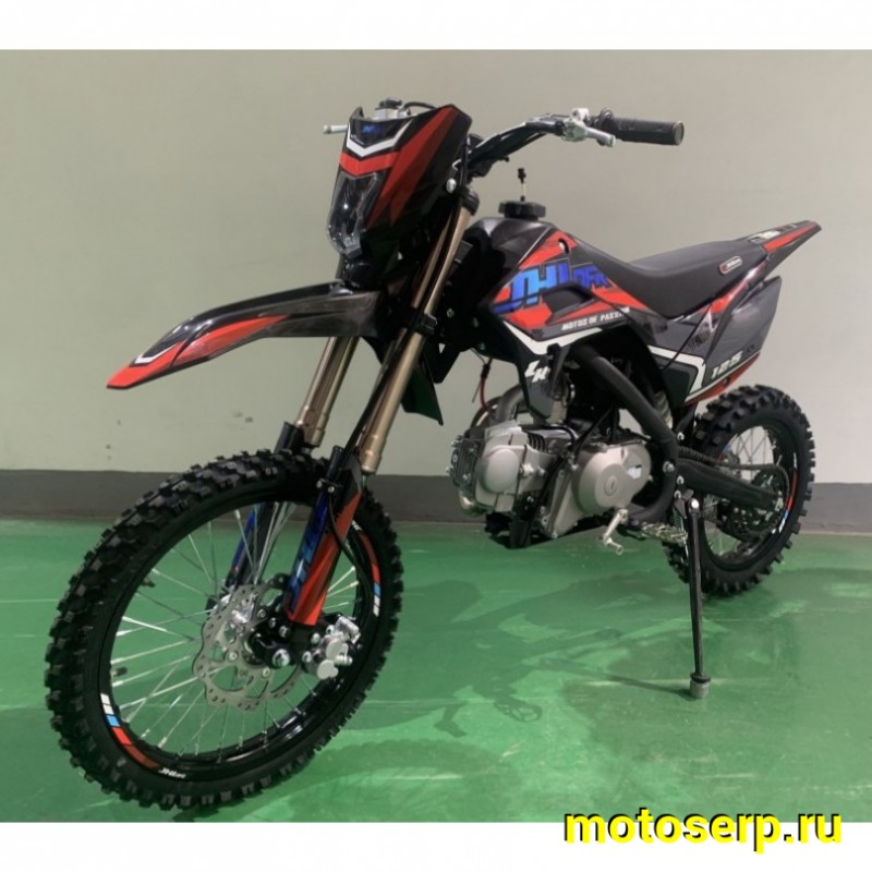 Купить  Питбайк JHLofr LK125 17/14  ZS BS125 2026г. (шт) (ТехМаркет купить с доставкой по Москве и России, цена, технические характеристики, комплектация фото  - motoserp.ru