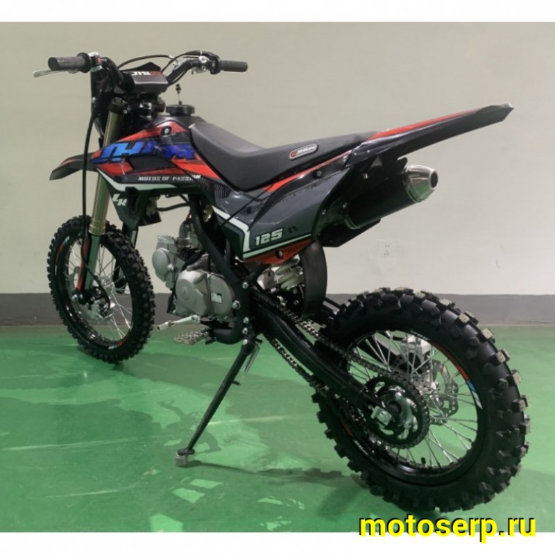 Купить  Питбайк JHLofr LK125 17/14  ZS BS125 2026г. (шт) (ТехМаркет купить с доставкой по Москве и России, цена, технические характеристики, комплектация фото  - motoserp.ru