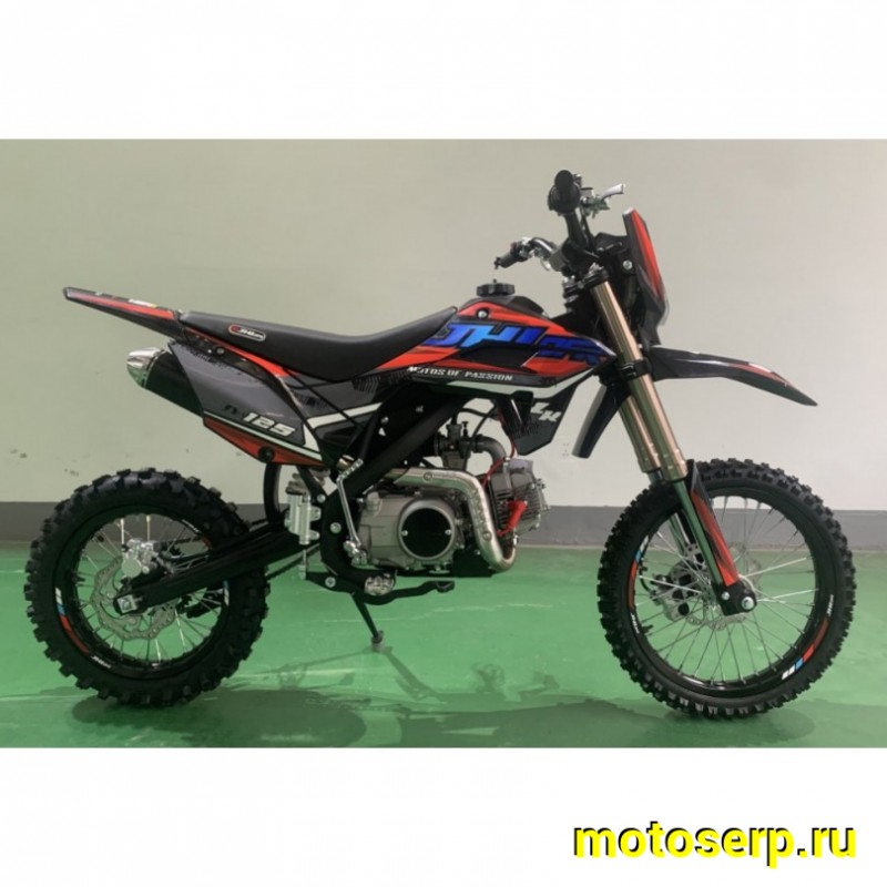 Купить  Питбайк JHLofr LK125 17/14  ZS BS125 2026г. (шт) (ТехМаркет купить с доставкой по Москве и России, цена, технические характеристики, комплектация фото  - motoserp.ru