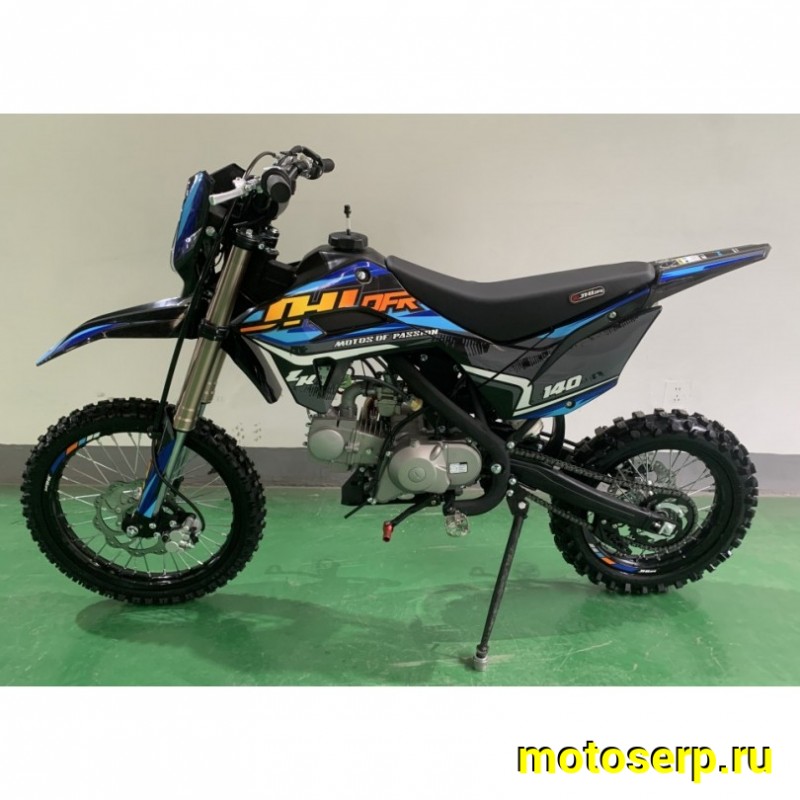 Купить  Питбайк JHLofr LK140 17/14"  ZS W140 мех, эл/кикст. 2026г. (шт) (ТехМаркет купить с доставкой по Москве и России, цена, технические характеристики, комплектация фото  - motoserp.ru