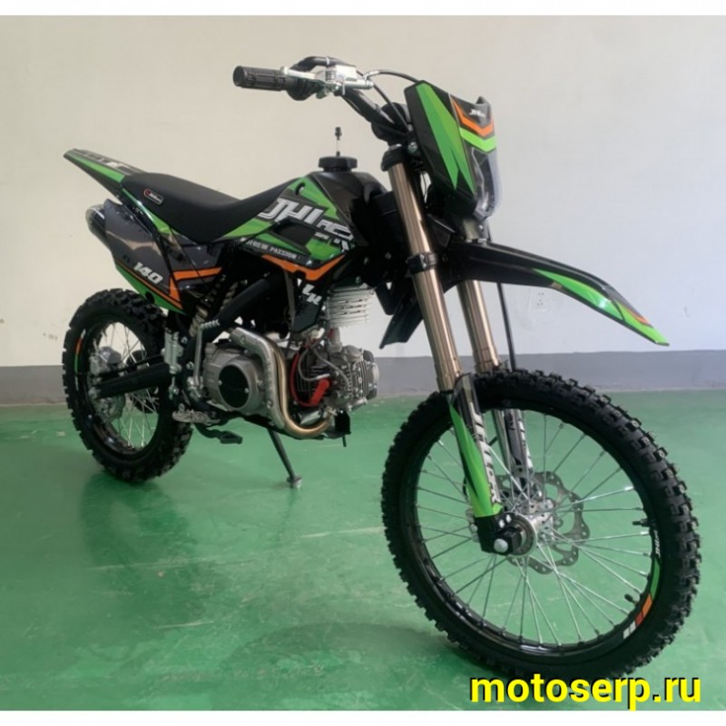 Купить  Питбайк JHLofr LK140 19/16"  ZS W140 мех, эл/кикст. 2026г. (шт) (ТехМаркет купить с доставкой по Москве и России, цена, технические характеристики, комплектация фото  - motoserp.ru