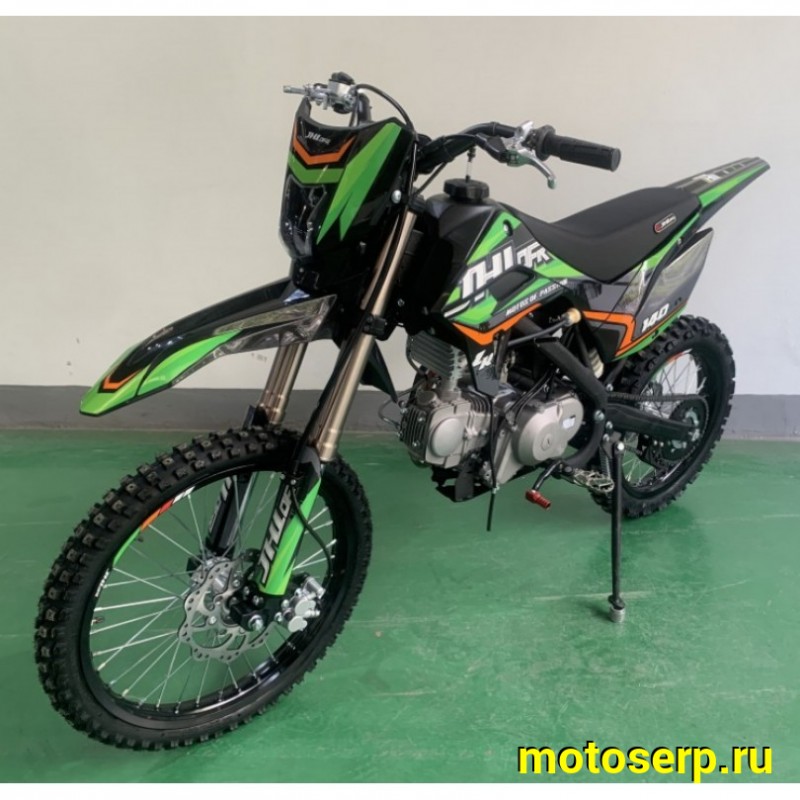 Купить  Питбайк JHLofr LK140 19/16"  ZS W140 мех, эл/кикст. 2026г. (шт) (ТехМаркет купить с доставкой по Москве и России, цена, технические характеристики, комплектация фото  - motoserp.ru