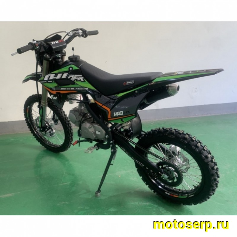 Купить  Питбайк JHLofr LK140 19/16"  ZS W140 мех, эл/кикст. 2026г. (шт) (ТехМаркет купить с доставкой по Москве и России, цена, технические характеристики, комплектация фото  - motoserp.ru