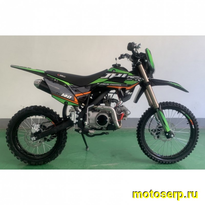 Купить  Питбайк JHLofr LK140 19/16"  ZS W140 мех, эл/кикст. 2026г. (шт) (ТехМаркет купить с доставкой по Москве и России, цена, технические характеристики, комплектация фото  - motoserp.ru