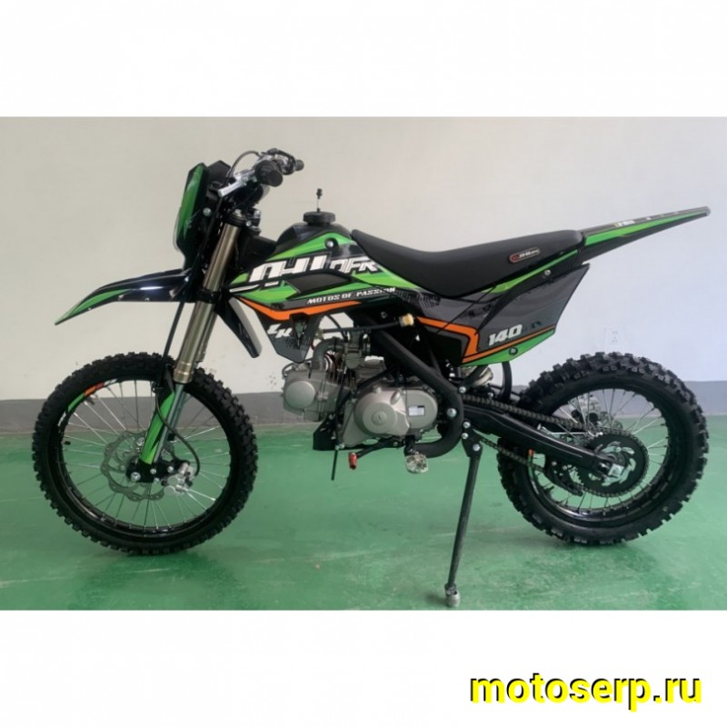 Купить  Питбайк JHLofr LK140 19/16"  ZS W140 мех, эл/кикст. 2026г. (шт) (ТехМаркет купить с доставкой по Москве и России, цена, технические характеристики, комплектация фото  - motoserp.ru