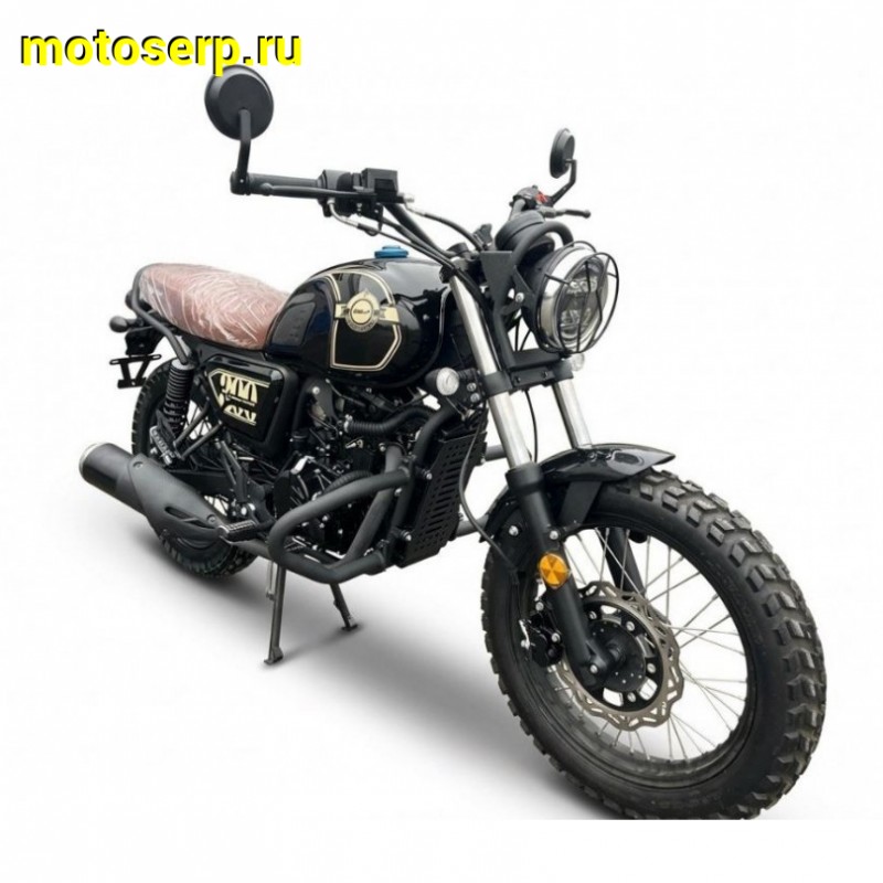 Купить  Мотоцикл ROLIZ WALKER NB300, (ЭПТС) 300cc, 174MN, 4.10-18"/120/90-17" (шт) (Roliz купить с доставкой по Москве и России, цена, технические характеристики, комплектация фото  - motoserp.ru