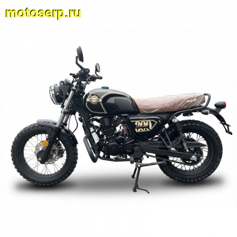 Купить  Мотоцикл ROLIZ WALKER NB300, (ЭПТС) 300cc, 174MN, 4.10-18"/120/90-17" (шт) (Roliz купить с доставкой по Москве и России, цена, технические характеристики, комплектация фото  - motoserp.ru