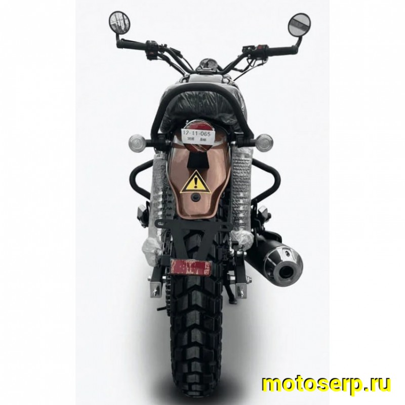 Купить  Мотоцикл ROLIZ WALKER NB300 Коричневый, (ЭПТС) 300cc, 174MN, 4.10-18"/120/90-17" (шт) (Roliz купить с доставкой по Москве и России, цена, технические характеристики, комплектация фото  - motoserp.ru