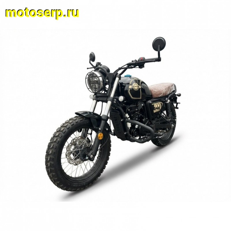 Купить  Мотоцикл ROLIZ WALKER NB300, (ЭПТС) 300cc, 174MN, 4.10-18"/120/90-17" (шт) (Roliz купить с доставкой по Москве и России, цена, технические характеристики, комплектация фото  - motoserp.ru
