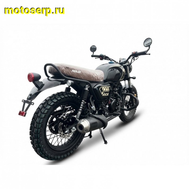 Купить  Мотоцикл ROLIZ WALKER NB300, (ЭПТС) 300cc, 174MN, 4.10-18"/120/90-17" (шт) (Roliz купить с доставкой по Москве и России, цена, технические характеристики, комплектация фото  - motoserp.ru