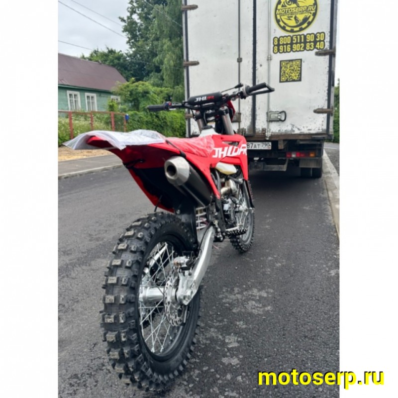 Купить  Мотоцикл Кросс/Эндуро JHLofr LX YBS300 (LX26) (спортинв) 300cc, YBS176MN 4х клап.  21/18"(шт) (ТехМаркет (ФОТО купить с доставкой по Москве и России, цена, технические характеристики, комплектация фото  - motoserp.ru