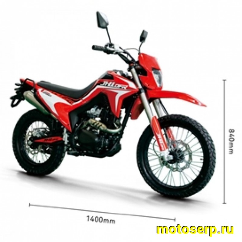 Купить  Мотоцикл Кросс/Эндуро JHL RMX300 (PR300) (ЭПТС) 2026г. (шт) (ТехМаркет (ФОТО купить с доставкой по Москве и России, цена, технические характеристики, комплектация фото  - motoserp.ru