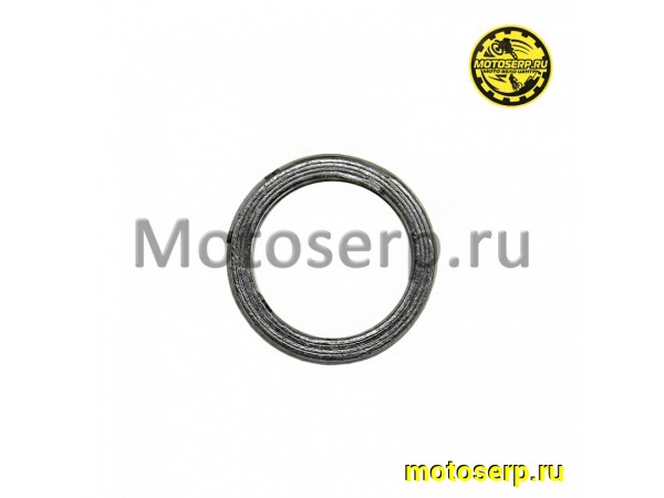 Купить  Прокладка выхлопной трубы (колена глушителя) 4T CB/CG 125-200 D=30mm/39mm. (шт) (Кокурин (фото купить с доставкой по Москве и России, цена, технические характеристики, комплектация фото  - motoserp.ru