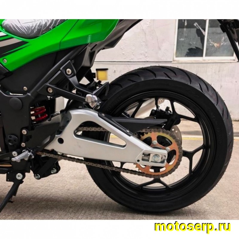 Купить  Мотоцикл MM FALCON PRIME 3 NEW (Kawasaki NINJA ) 2026г. 4Т, 300cc, 175FMN, PR300, 6КПП, 110/150х70-17"(шт) (MM  купить с доставкой по Москве и России, цена, технические характеристики, комплектация фото  - motoserp.ru
