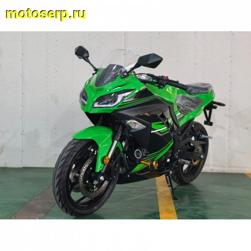 Купить  Мотоцикл MM FALCON PRIME 3 NEW (Kawasaki NINJA ) 4Т, 300cc, 175FMN, PR300, 6КПП, 110/150х70-17"(шт) (MM  купить с доставкой по Москве и России, цена, технические характеристики, комплектация фото  - motoserp.ru