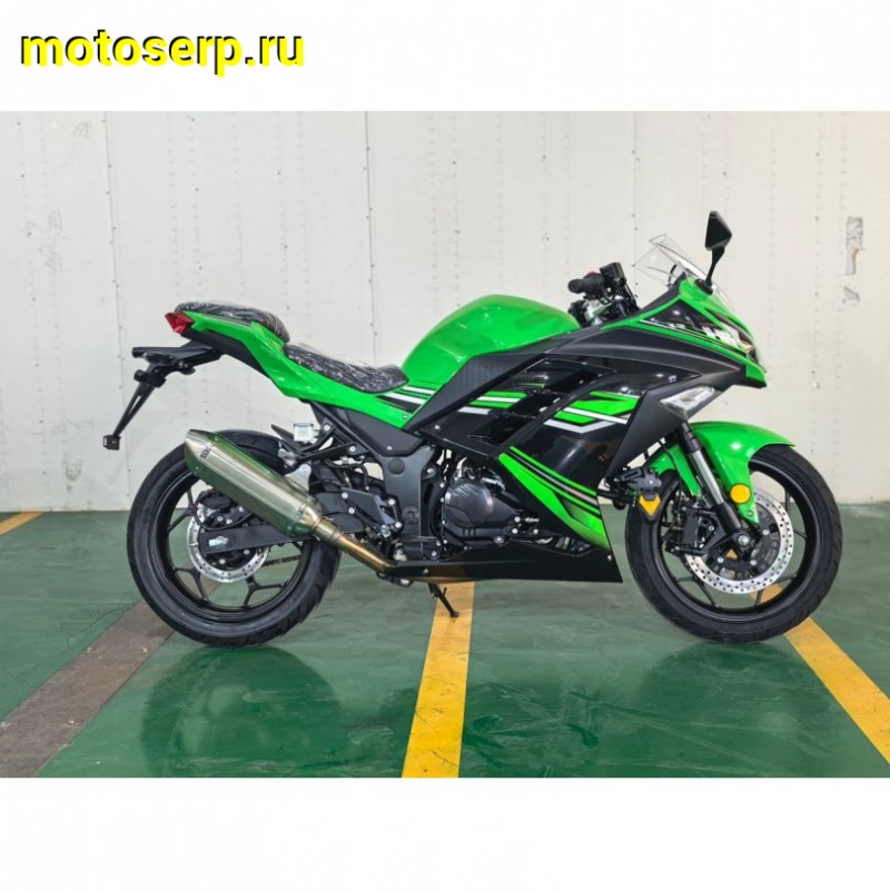 Купить  Мотоцикл MM FALCON PRIME 3 NEW (Kawasaki NINJA ) 4Т, 300cc, 175FMN, PR300, 6КПП, 110/150х70-17"(шт) (MM  купить с доставкой по Москве и России, цена, технические характеристики, комплектация фото  - motoserp.ru