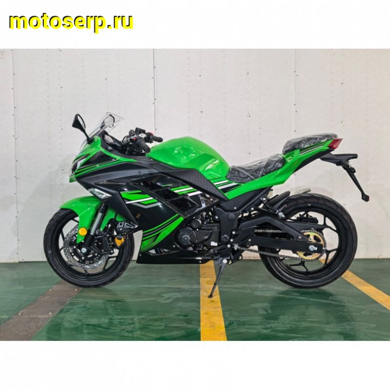 Купить  Мотоцикл MM FALCON PRIME 3 NEW (Kawasaki NINJA ) 4Т, 300cc, 175FMN, PR300, 6КПП, 110/150х70-17"(шт) (MM  купить с доставкой по Москве и России, цена, технические характеристики, комплектация фото  - motoserp.ru