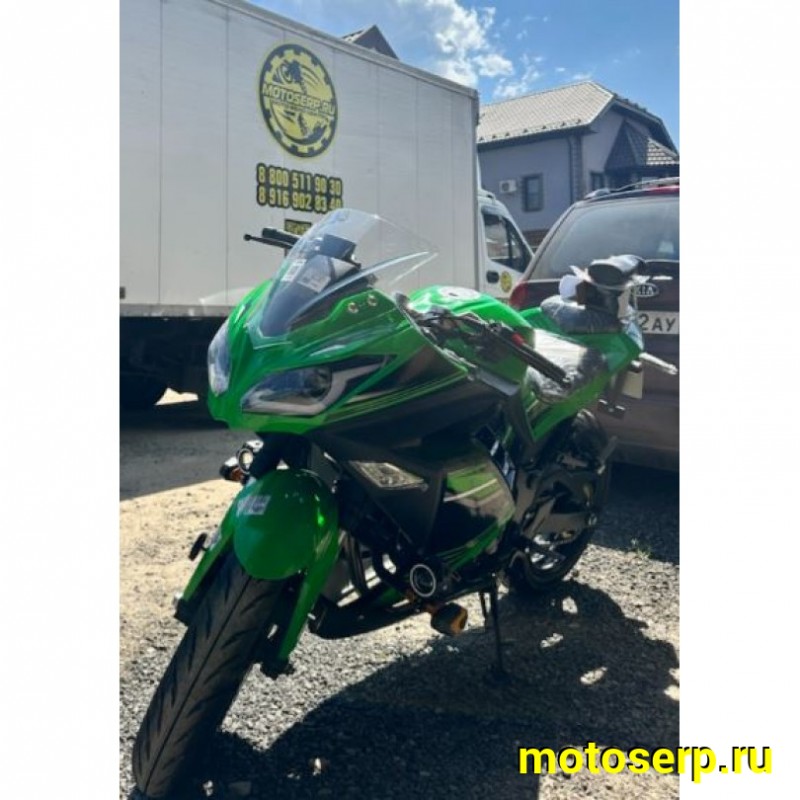 Купить  Мотоцикл MM FALCON PRIME 3 NEW (Kawasaki NINJA ) 2026г. 4Т, 300cc, 175FMN, PR300, 6КПП, 110/150х70-17"(шт) (MM  купить с доставкой по Москве и России, цена, технические характеристики, комплектация фото  - motoserp.ru