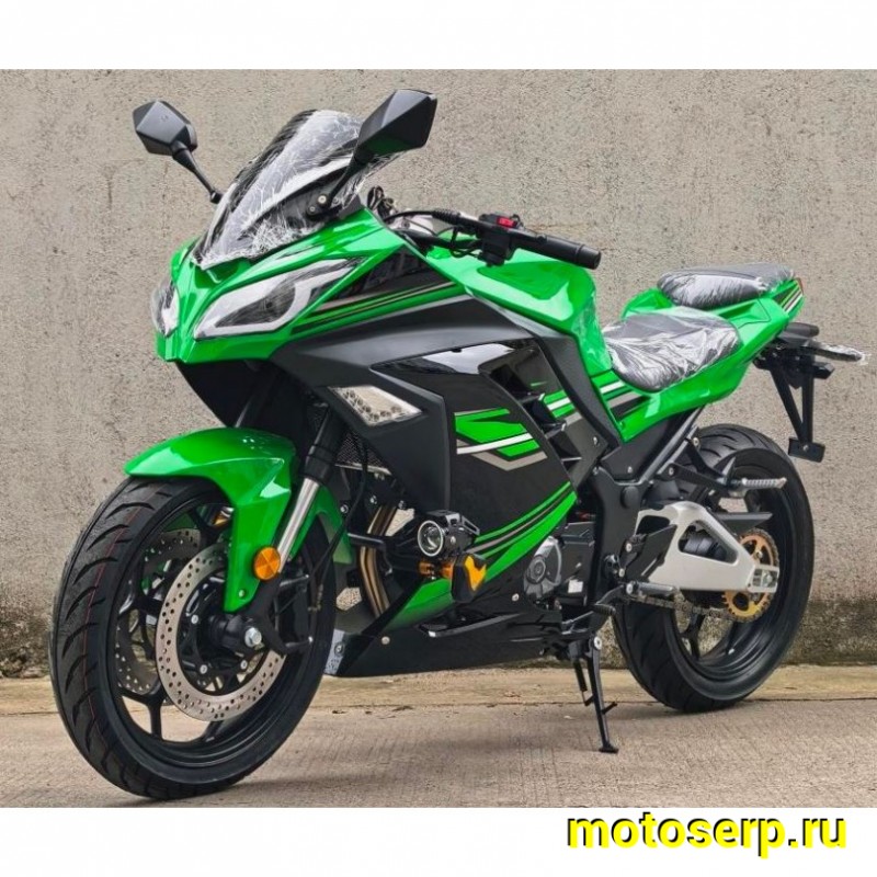 Купить  Мотоцикл MM FALCON PRIME 3 NEW (Kawasaki NINJA ) 2026г. 4Т, 300cc, 175FMN, PR300, 6КПП, 110/150х70-17"(шт) (MM  купить с доставкой по Москве и России, цена, технические характеристики, комплектация фото  - motoserp.ru