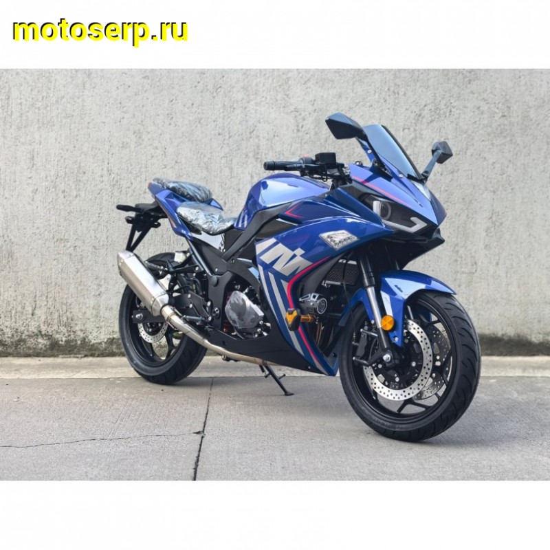 Купить  Мотоцикл MM FALCON PRIME 2 NEW (репл. Yamaha R6) ( Прайм2)  спорт 4Т, 300cc, 175FMN, PR300 , 6КПП, 110/70-17"/150/70-17" шт) (MM  купить с доставкой по Москве и России, цена, технические характеристики, комплектация фото  - motoserp.ru