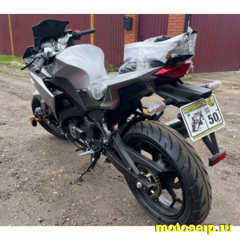 Купить  Мотоцикл MM FALCON PRIME 2 NEW (репл. Yamaha R6) (Прайм2) 2026г спорт 4Т, 300cc, 175FMN, PR300 , 6КПП, 110/70-17"/150/70-17" шт) (MM  купить с доставкой по Москве и России, цена, технические характеристики, комплектация фото  - motoserp.ru