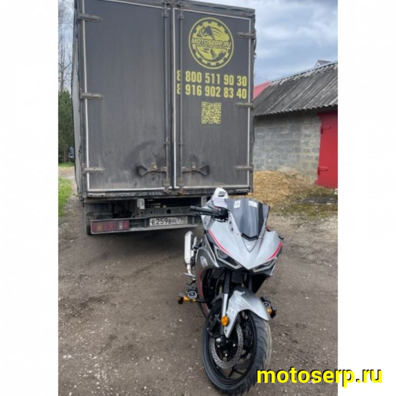 Купить  Мотоцикл MM FALCON PRIME 2 NEW (репл. Yamaha R6) (Прайм2) 2026г спорт 4Т, 300cc, 175FMN, PR300 , 6КПП, 110/70-17"/150/70-17" шт) (MM  купить с доставкой по Москве и России, цена, технические характеристики, комплектация фото  - motoserp.ru