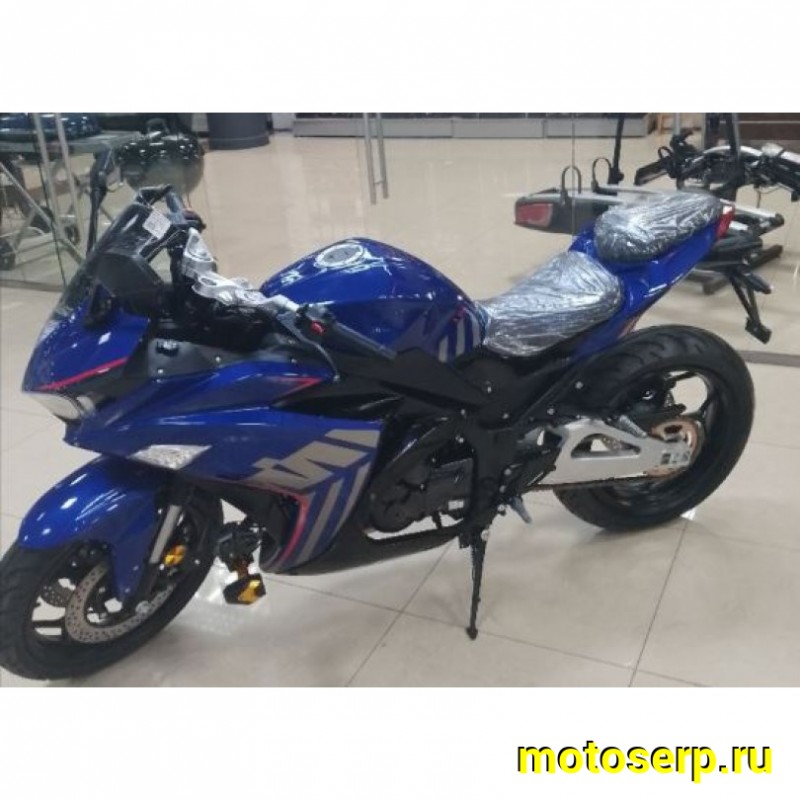 Купить  Мотоцикл MM FALCON PRIME 2 NEW (репл. Yamaha R6) (Прайм2) 2026г спорт 4Т, 300cc, 175FMN, PR300 , 6КПП, 110/70-17"/150/70-17" шт) (MM  купить с доставкой по Москве и России, цена, технические характеристики, комплектация фото  - motoserp.ru
