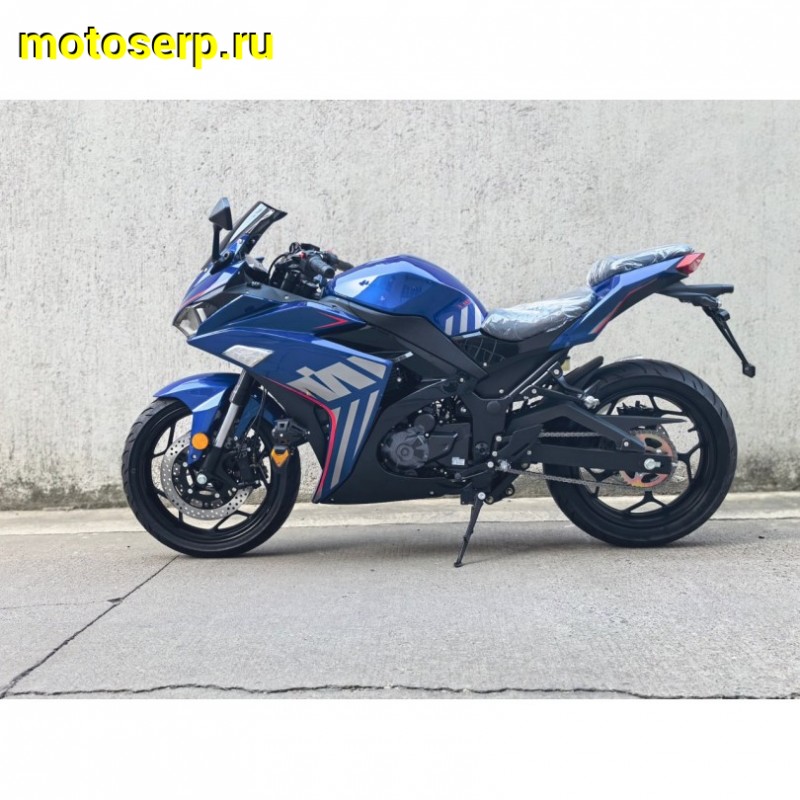 Купить  Мотоцикл MM FALCON PRIME 2 NEW (репл. Yamaha R6) ( Прайм2)  спорт 4Т, 300cc, 175FMN, PR300 , 6КПП, 110/70-17"/150/70-17" шт) (MM  купить с доставкой по Москве и России, цена, технические характеристики, комплектация фото  - motoserp.ru
