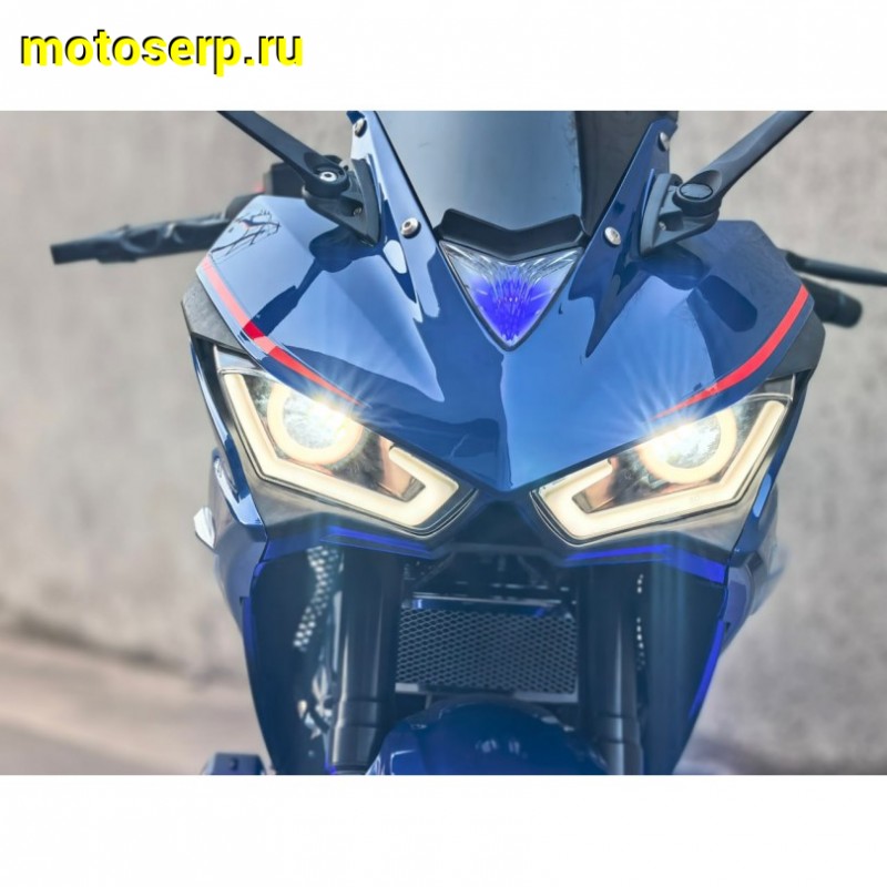 Купить  Мотоцикл MM FALCON PRIME 2 NEW (репл. Yamaha R6) ( Прайм2)  спорт 4Т, 300cc, 175FMN, PR300 , 6КПП, 110/70-17"/150/70-17" шт) (MM  купить с доставкой по Москве и России, цена, технические характеристики, комплектация фото  - motoserp.ru
