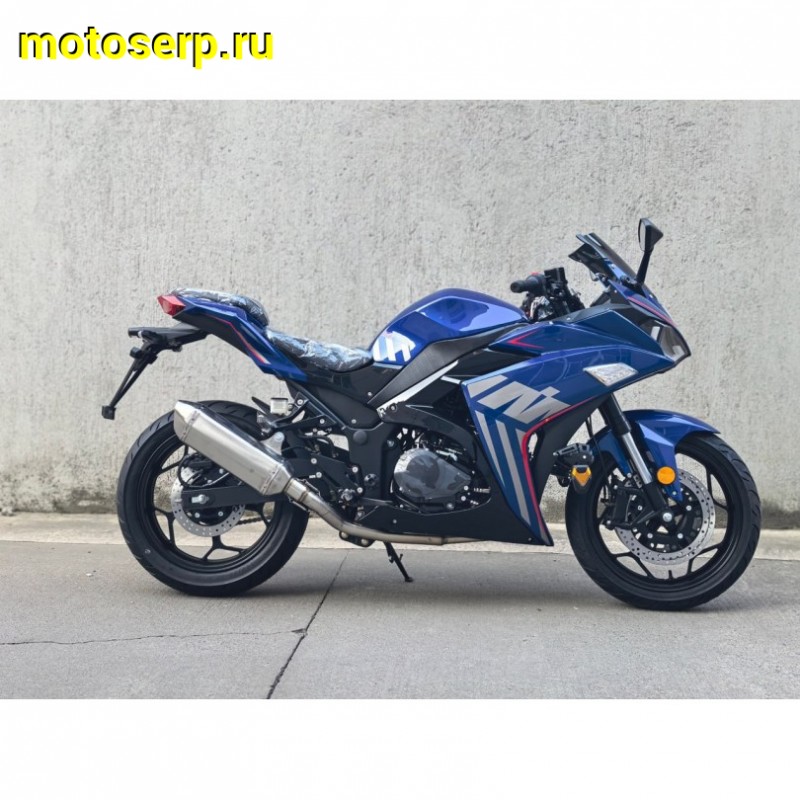 Купить  Мотоцикл MM FALCON PRIME 2 NEW (репл. Yamaha R6) ( Прайм2)  спорт 4Т, 300cc, 175FMN, PR300 , 6КПП, 110/70-17"/150/70-17" шт) (MM  купить с доставкой по Москве и России, цена, технические характеристики, комплектация фото  - motoserp.ru