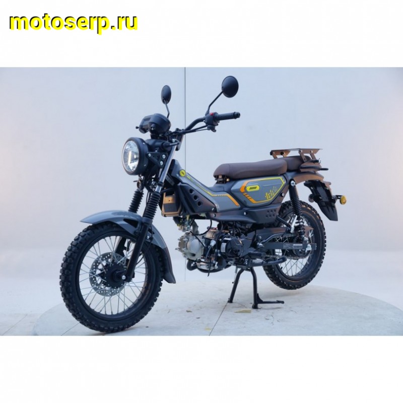 Купить  Мопед MM MOBI (Моби)  реплика мопеда YAMAHA PG-1  50сс 4Т, диск/бар. (шт) (MM купить с доставкой по Москве и России, цена, технические характеристики, комплектация фото  - motoserp.ru
