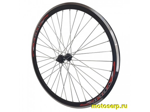 Купить  Колесо 26" двойное переднее Disk ПРОМ.ПОДШИПНИК Вело (шт) (Золотник (ART купить с доставкой по Москве и России, цена, технические характеристики, комплектация фото  - motoserp.ru