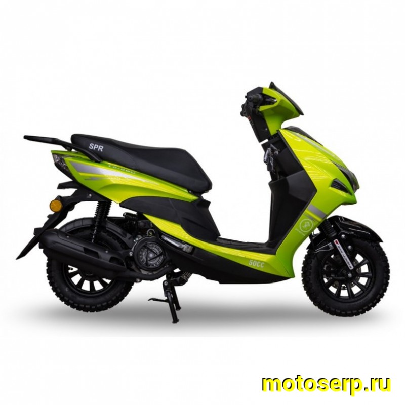 Купить  Скутер SPRMOTORS SPORT FS+ Т6-50С 10/10" (шт) (SPR (01250 купить с доставкой по Москве и России, цена, технические характеристики, комплектация фото  - motoserp.ru