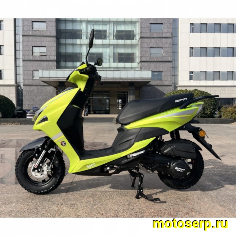 Купить  Скутер SPRMOTORS SPORT FS+ Т6-50С 10/10" (шт) (SPR (01250 купить с доставкой по Москве и России, цена, технические характеристики, комплектация фото  - motoserp.ru