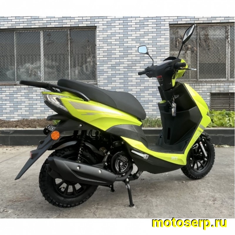 Купить  Скутер SPRMOTORS SPORT FS+ Т6-50С 10/10" (шт) (SPR (01250 купить с доставкой по Москве и России, цена, технические характеристики, комплектация фото  - motoserp.ru