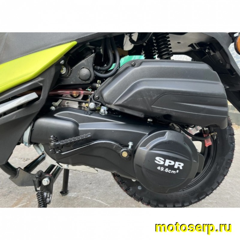 Купить  Скутер SPRMOTORS SPORT FS+ Т6-50С 10/10" (шт) (SPR (01250 купить с доставкой по Москве и России, цена, технические характеристики, комплектация фото  - motoserp.ru