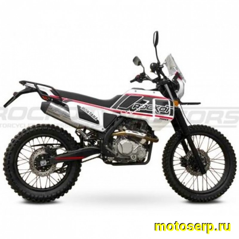 Купить  Мотоцикл внедорожный ROCKOT MONTANA (шт) (ROCKOT купить с доставкой по Москве и России, цена, технические характеристики, комплектация фото  - motoserp.ru