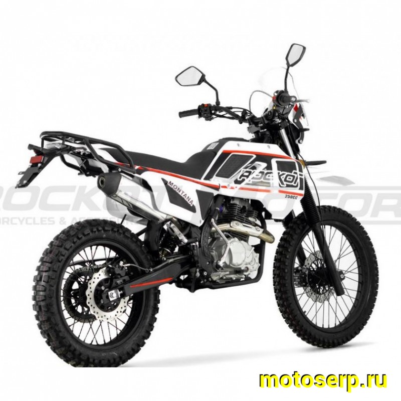 Купить  Мотоцикл внедорожный ROCKOT MONTANA (шт) (ROCKOT купить с доставкой по Москве и России, цена, технические характеристики, комплектация фото  - motoserp.ru