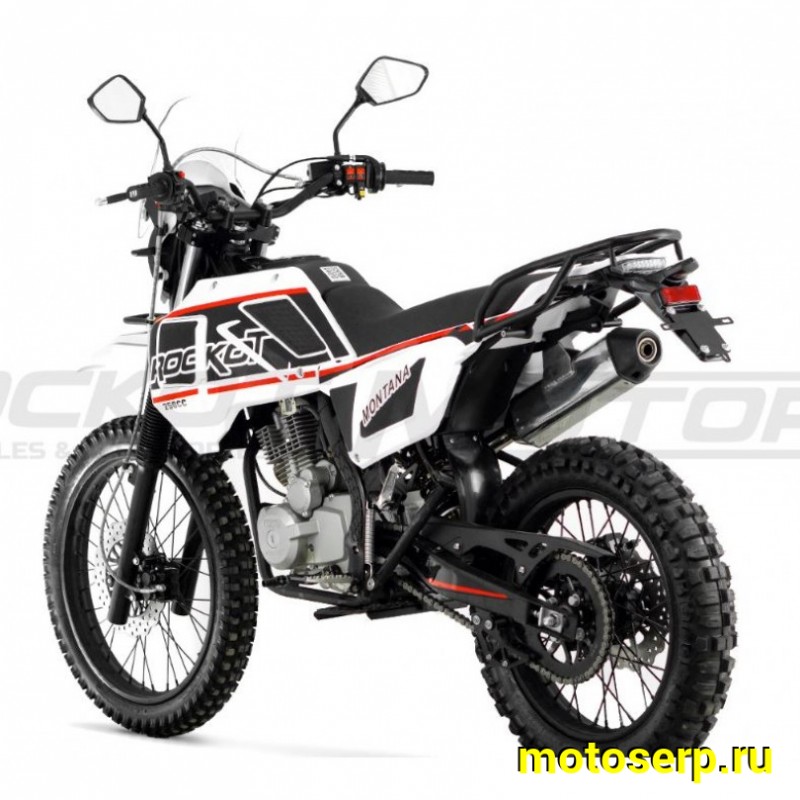 Купить  Мотоцикл внедорожный ROCKOT MONTANA (шт) (ROCKOT купить с доставкой по Москве и России, цена, технические характеристики, комплектация фото  - motoserp.ru