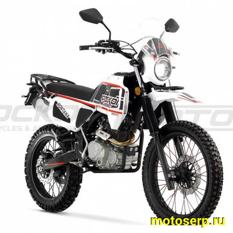 Купить  Мотоцикл внедорожный ROCKOT MONTANA (шт) (ROCKOT купить с доставкой по Москве и России, цена, технические характеристики, комплектация фото  - motoserp.ru