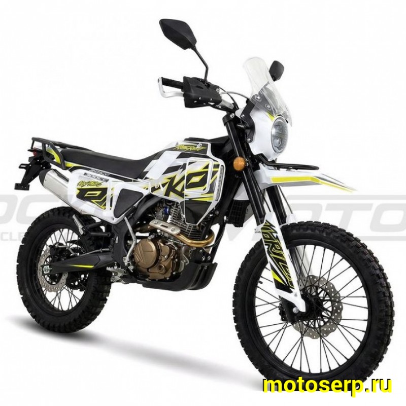 Купить  Мотоцикл внедорожный ROCKOT HORIZON (ЭПТС)  Тур-эндуро LX176FMN (реплика Husqvarna Norden) 21/18" (шт) (ROCKOT (ФОТО купить с доставкой по Москве и России, цена, технические характеристики, комплектация фото  - motoserp.ru