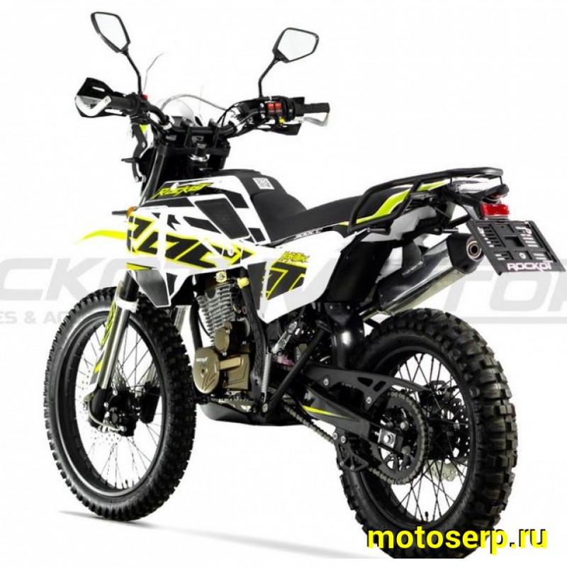 Купить  Мотоцикл внедорожный ROCKOT HORIZON (ЭПТС)  Тур-эндуро LX176FMN (реплика Husqvarna Norden) 21/18" (шт) (ROCKOT (ФОТО купить с доставкой по Москве и России, цена, технические характеристики, комплектация фото  - motoserp.ru