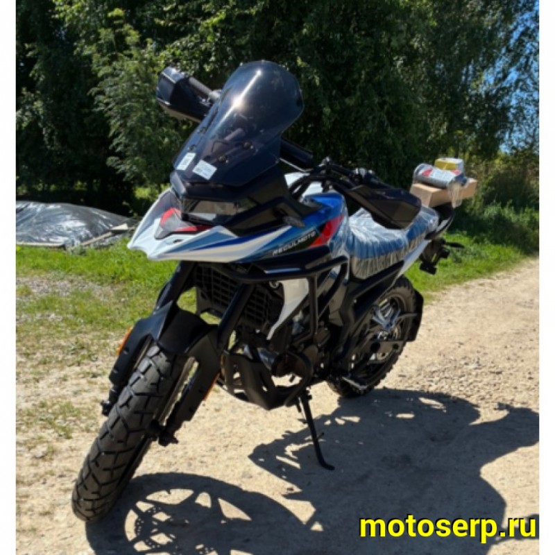 Купить  Мотоцикл внедорожный Regulmoto GTO (ЭПТС) 300 NB ZS174NB, 17/17" (шт) купить с доставкой по Москве и России, цена, технические характеристики, комплектация фото  - motoserp.ru